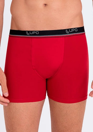 Cueca Boxer Lupo 523-002