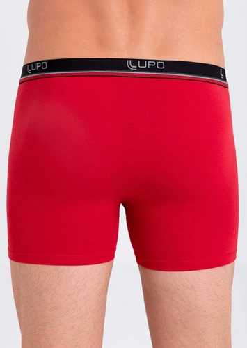 Cueca Boxer Lupo 523-002