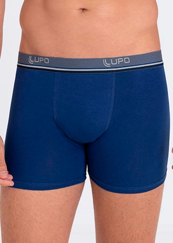 Cueca Boxer Lupo 523-002
