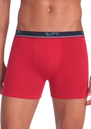 Cueca Boxer Lupo 523-002