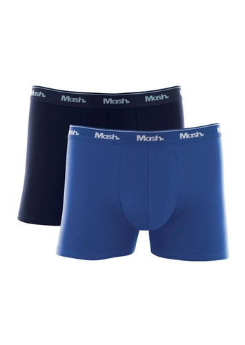 Kit com 2 Cuecas Boxer Mash 110.04