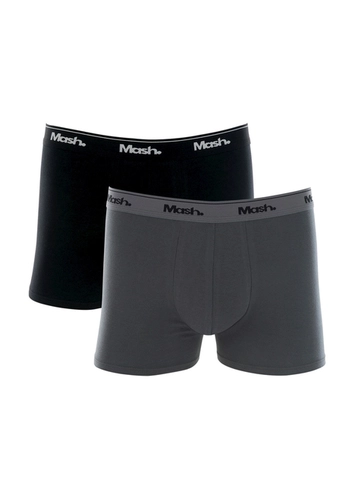 Kit com 2 Cuecas Boxer Mash 110.04