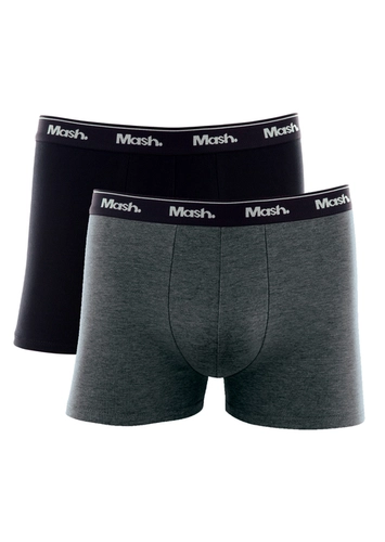 Kit com 2 Cuecas Boxer Mash 110.04