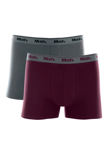 Kit com 2 Cuecas Boxer Mash 110.04