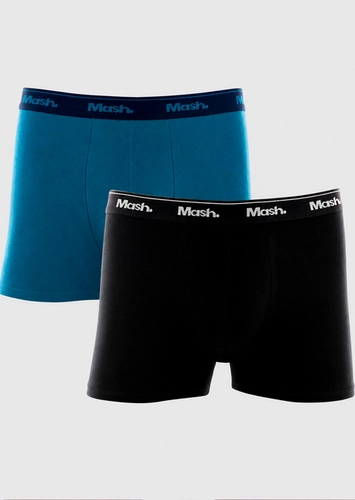 Kit com 2 Cuecas Boxer Mash 110.04