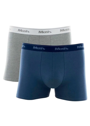 Kit com 2 Cuecas Boxer Mash 110.04