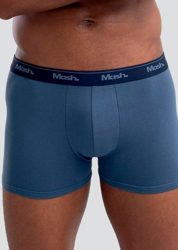 Kit com 2 Cuecas Boxer Mash 110.04