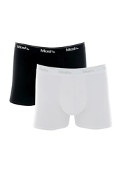 Kit com 2 Cuecas Boxer Mash 110.04