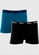 Kit com 2 Cuecas Boxer Mash 110.04