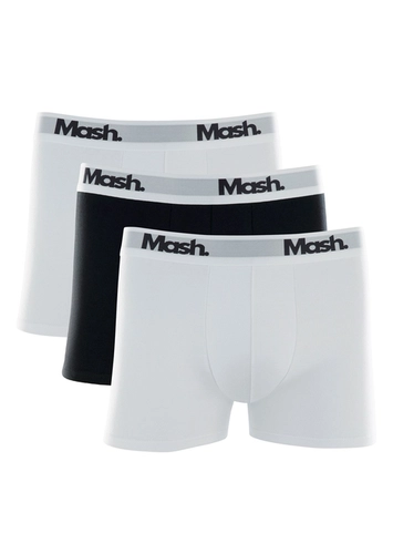 Kit com 3 Cuecas Boxer Mash 110.16