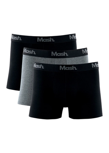 Kit com 3 Cuecas Boxer Mash 110.16