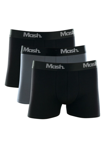 Kit com 3 Cuecas Boxer Mash 110.16