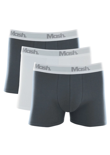 Kit com 3 Cuecas Boxer Mash 110.16