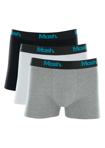 Kit com 3 Cuecas Boxer Mash 110.16