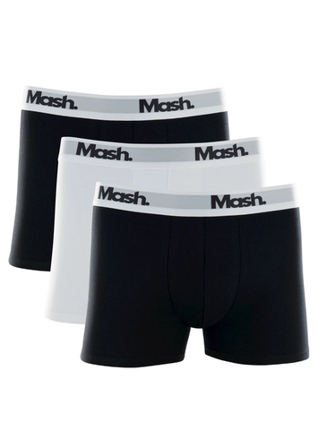 Kit com 3 Cuecas Boxer Mash 110.16