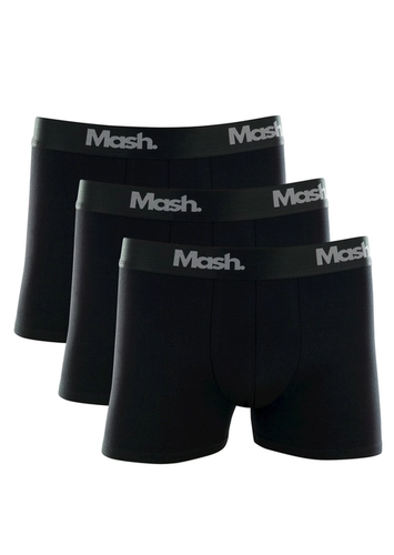 Kit com 3 Cuecas Boxer Mash 110.16