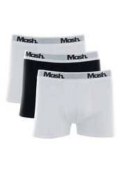 Kit com 3 Cuecas Boxer Mash 110.16