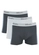 Kit com 3 Cuecas Boxer Mash 110.16