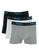 Kit com 3 Cuecas Boxer Mash 110.16