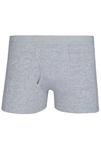 Cueca Boxer Lupo com Abertura 660-002