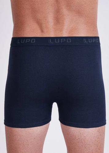 Cueca Boxer Lupo com Abertura 660-002