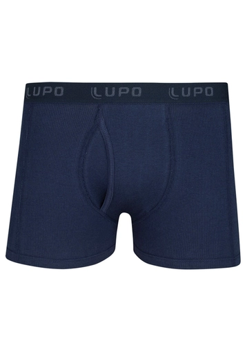 Cueca Boxer Lupo com Abertura 660-002