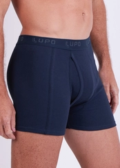 Cueca Boxer Lupo com Abertura 660-002