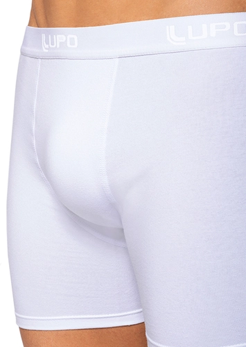 Cueca Boxer Lupo 615-002