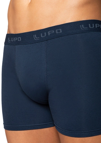 Cueca Boxer Lupo 615-002