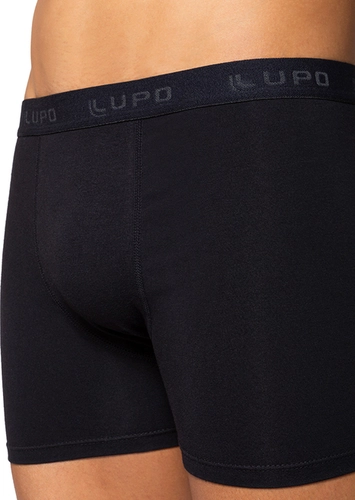 Cueca Boxer Lupo 615-002