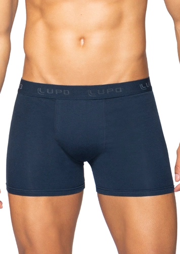 Cueca Boxer Lupo 615-002