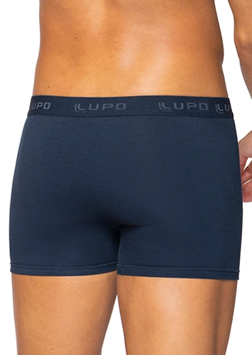 Cueca Boxer Lupo 615-002