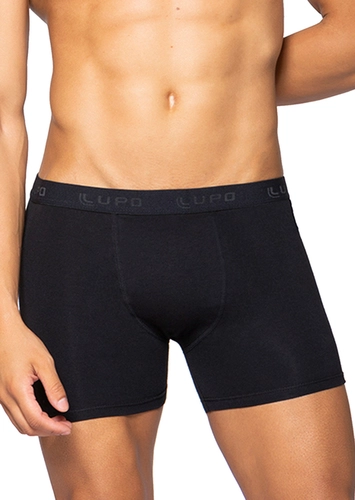 Cueca Boxer Lupo 615-002