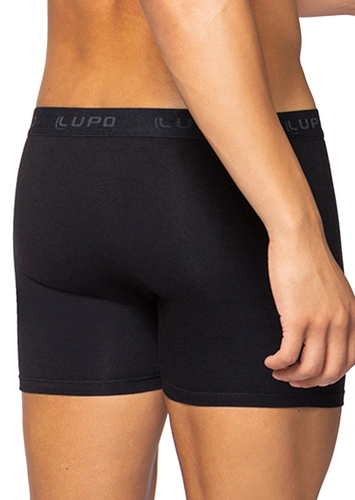 Cueca Boxer Lupo 615-002