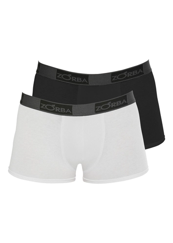 Kit com 2 Cuecas Boxer Zorba 717