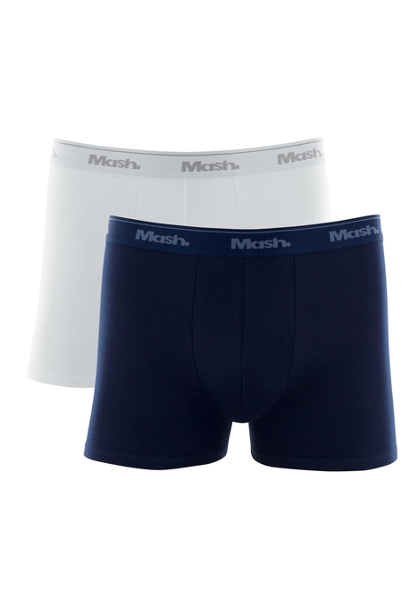 Kit com 2 Cuecas Boxer Mash 110.18 Plus Size