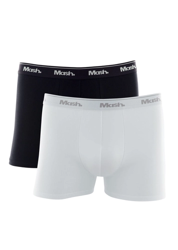 Kit com 2 Cuecas Boxer Mash 110.18 Plus Size