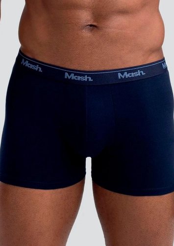 Kit com 2 Cuecas Boxer Mash 110.18 Plus Size