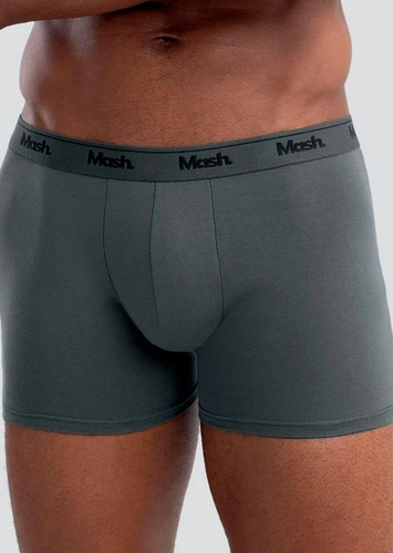 Kit com 2 Cuecas Boxer Mash 110.18 Plus Size
