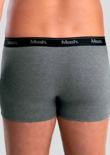 Kit com 2 Cuecas Boxer Mash 110.18 Plus Size