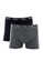 Kit com 2 Cuecas Boxer Mash 110.18 Plus Size
