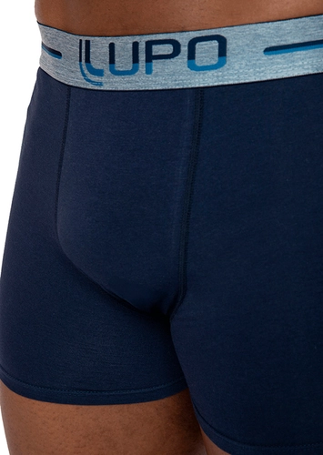 Cueca Boxer Lupo 784-016