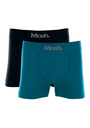 Kit com 2 Cuecas Boxer Mash 711.01
