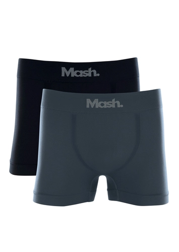 Kit com 2 Cuecas Boxer Mash 711.01