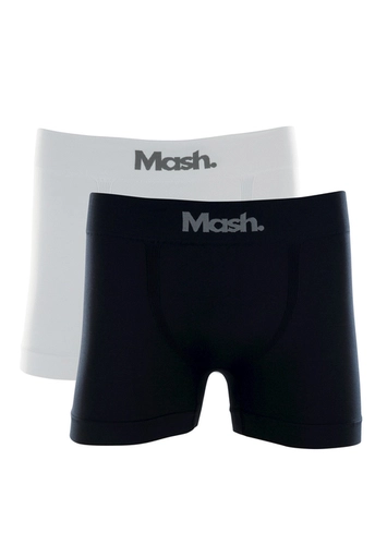 Kit com 2 Cuecas Boxer Mash 711.01