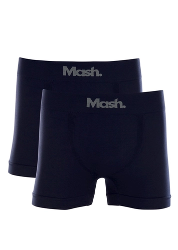 Kit com 2 Cuecas Boxer Mash 711.01