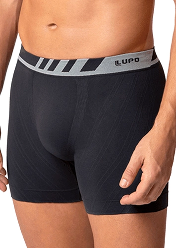 Cueca Boxer Lupo 671-002