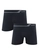 Kit com 2 Cuecas Boxer Lupo 436-088