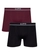 Kit com 2 Cuecas Boxer Lupo 436-088