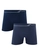 Kit com 2 Cuecas Boxer Lupo 436-088